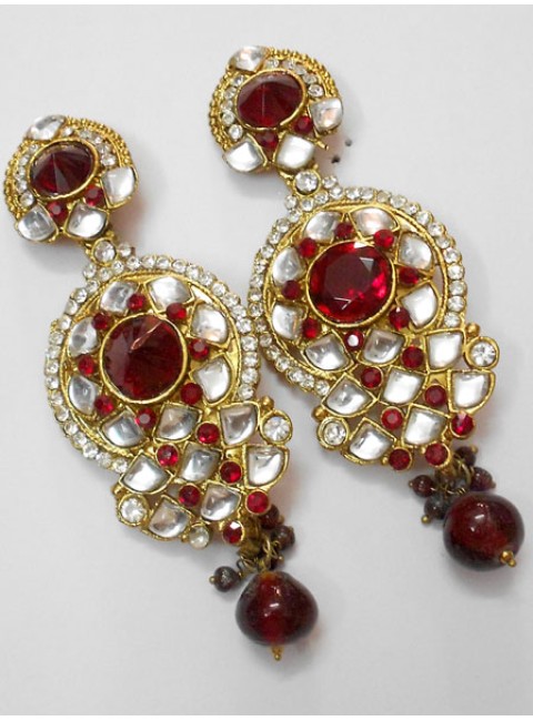 Kundan Earrings